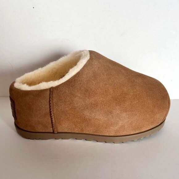 UGG Pumped Slide Slipper Chestnut New with Box 7 - Picture 9 of 16